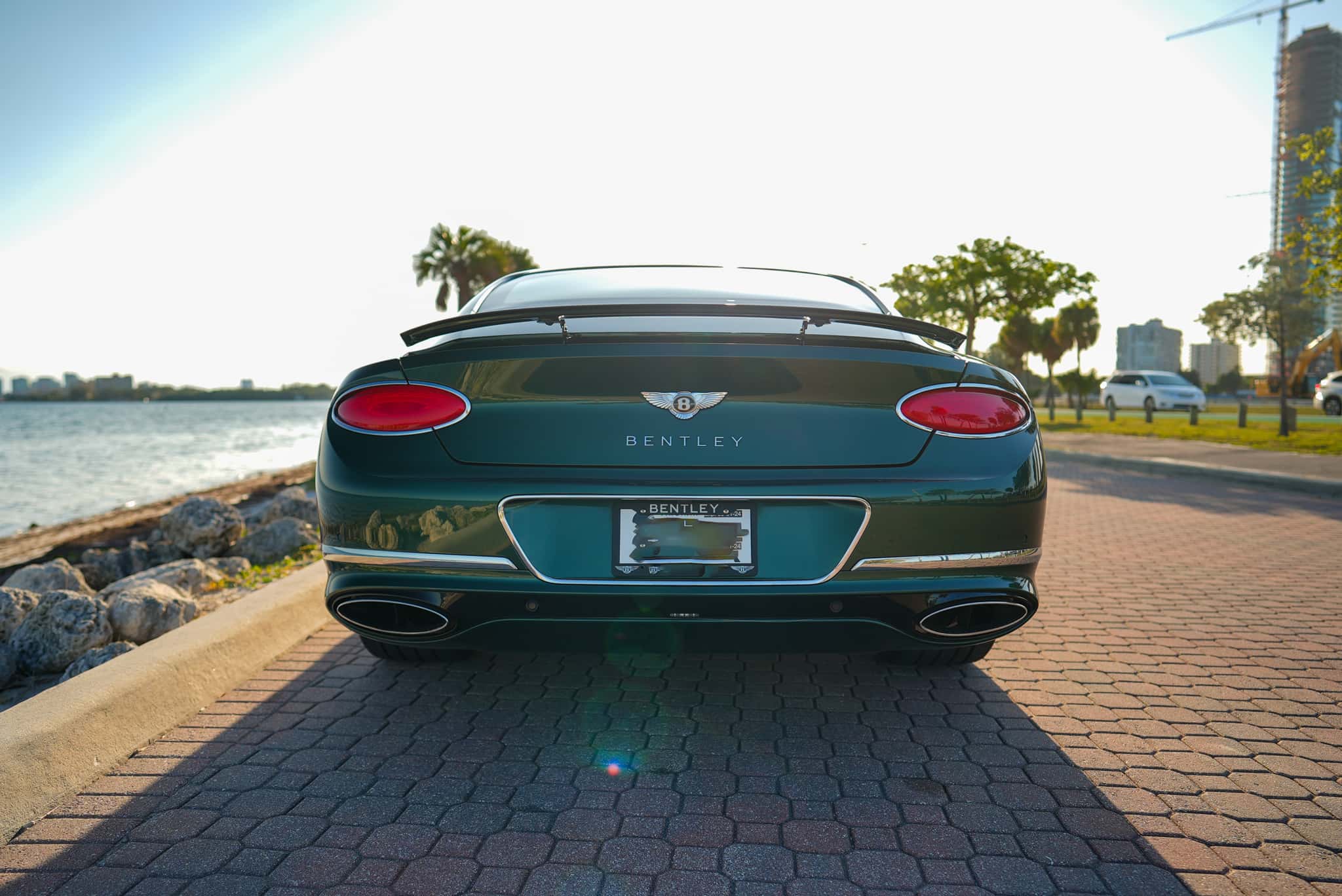 Bentley Continental GT Rental in Miami thumbnail 5