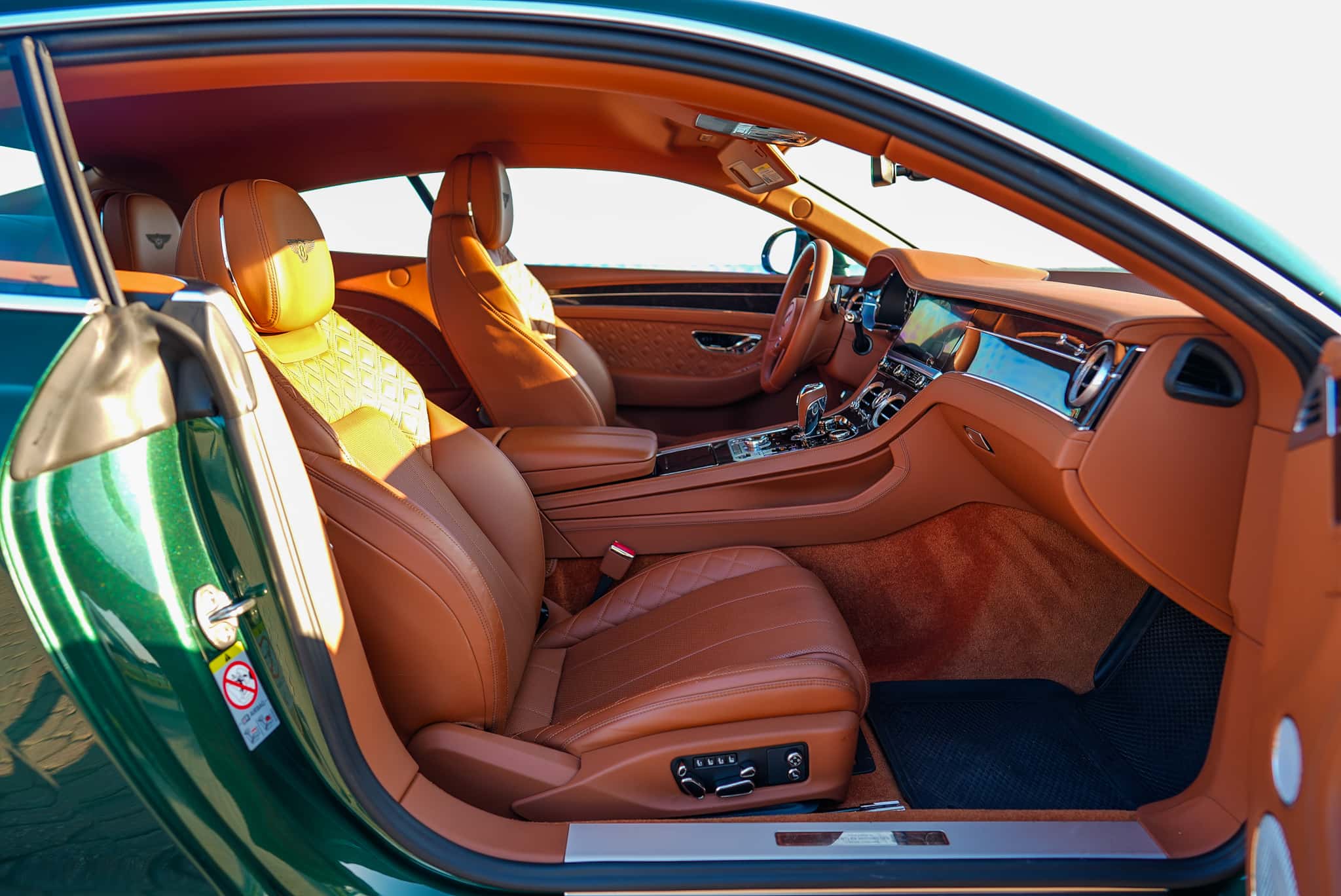 Bentley Continental GT Rental in Miami thumbnail 7