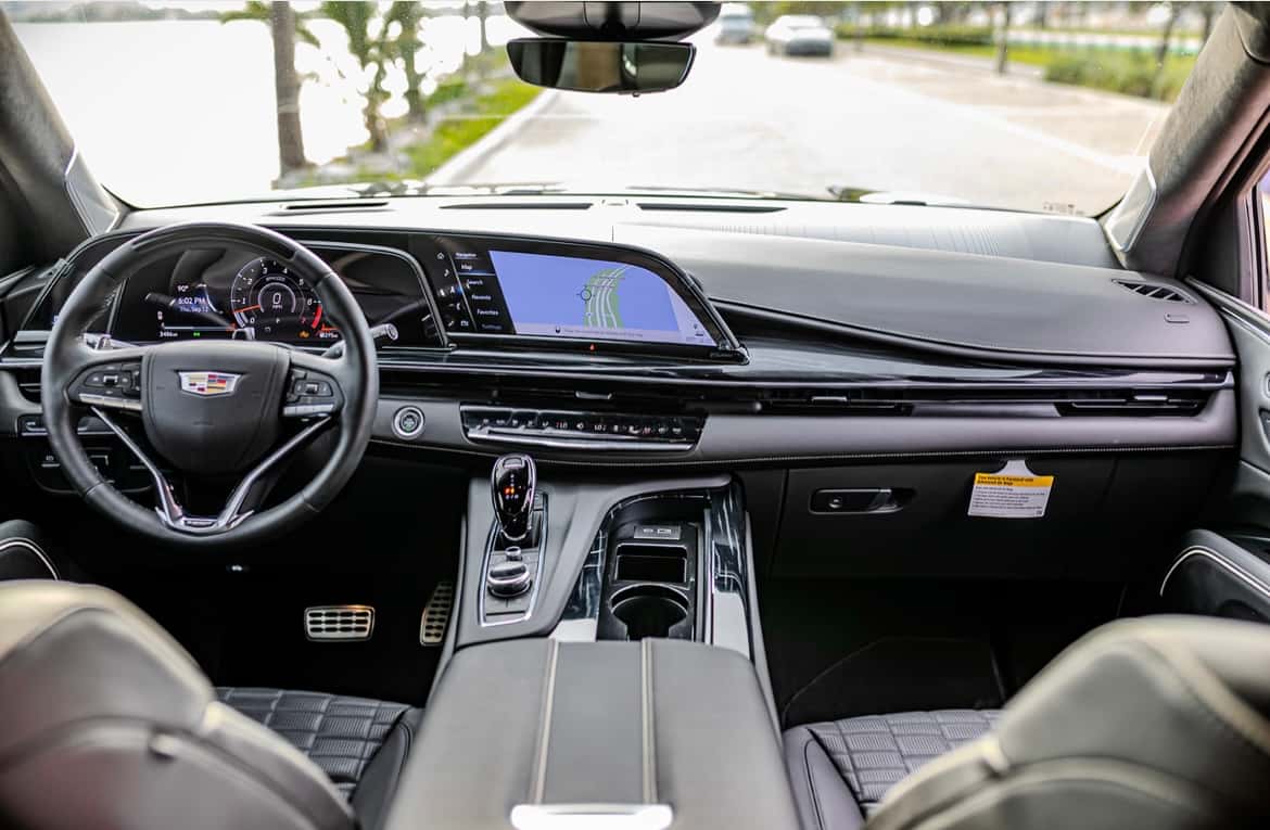 Cadillac Escalade V-Series Rental in Miami thumbnail 4