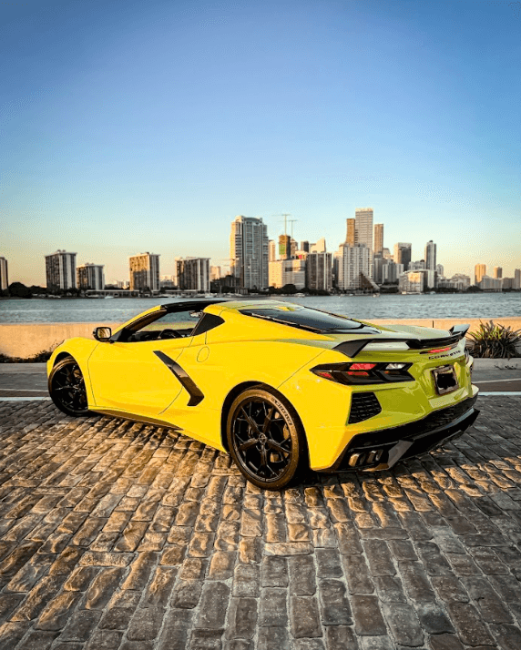 C8 Corvette Rental in Miami thumbnail 3