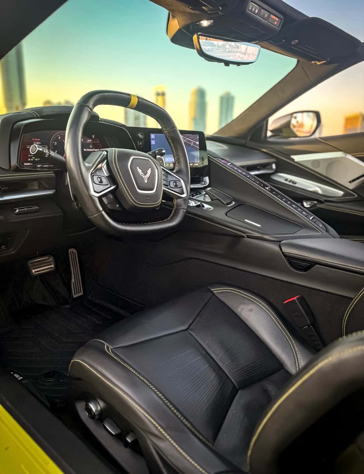 C8 Corvette Rental in Miami thumbnail 4