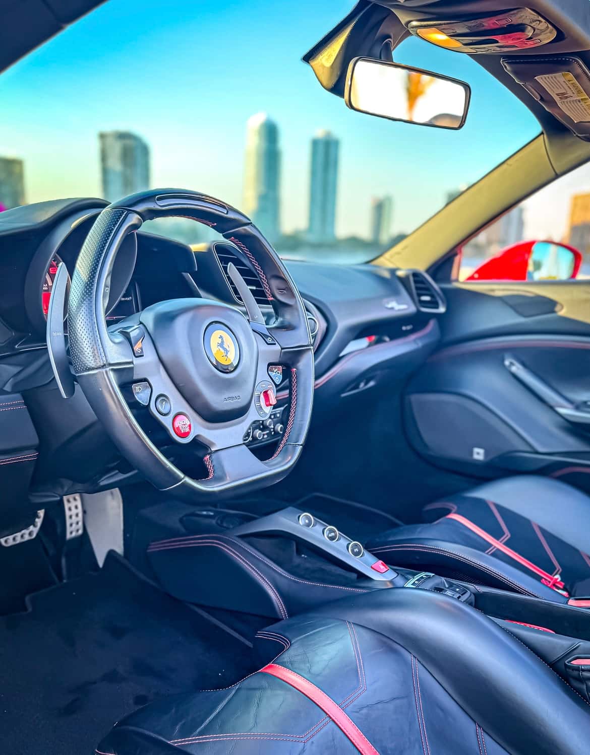 Ferrari 488 Spider Rental in Miami thumbnail 6