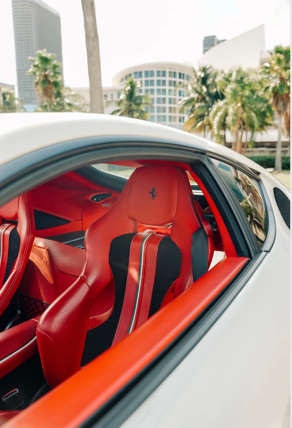 Ferrari 812 SuperFast Rental in Miami thumbnail 7