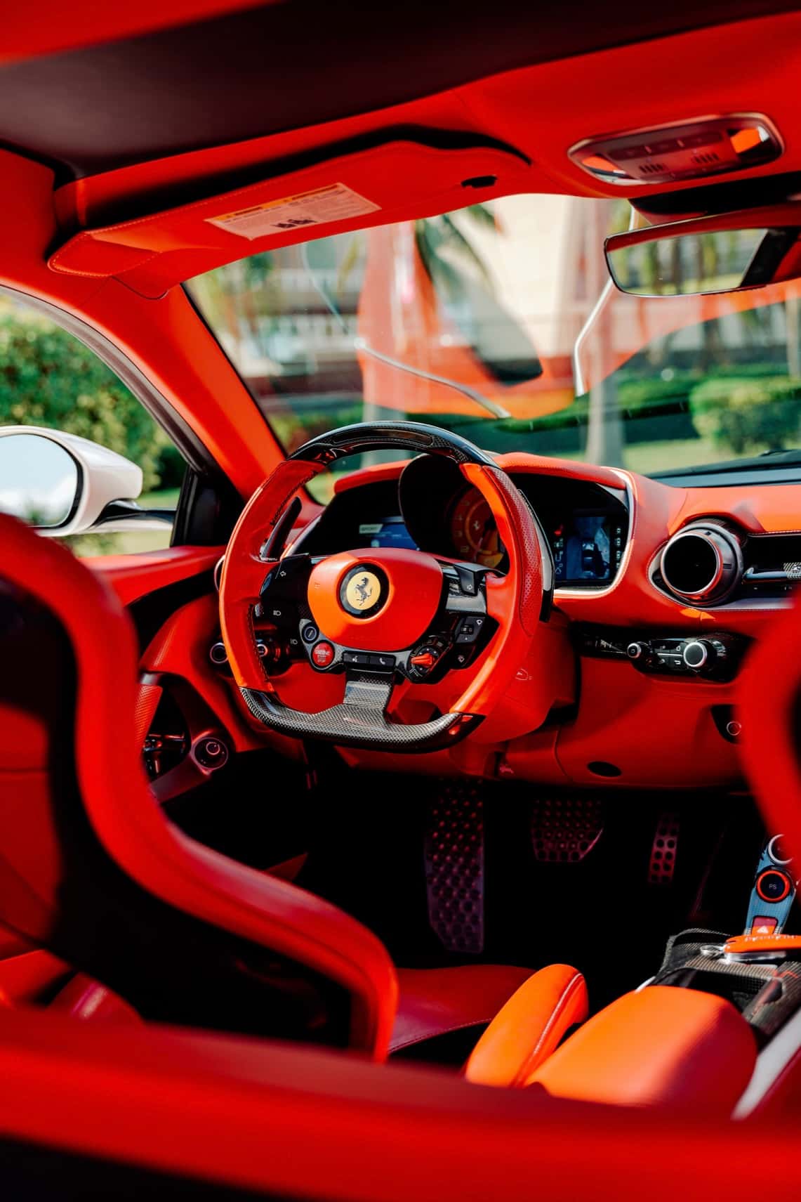 Ferrari 812 SuperFast Rental in Miami thumbnail 6