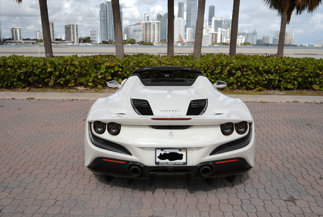 Ferrari F8 Spider Rental in Miami thumbnail 5