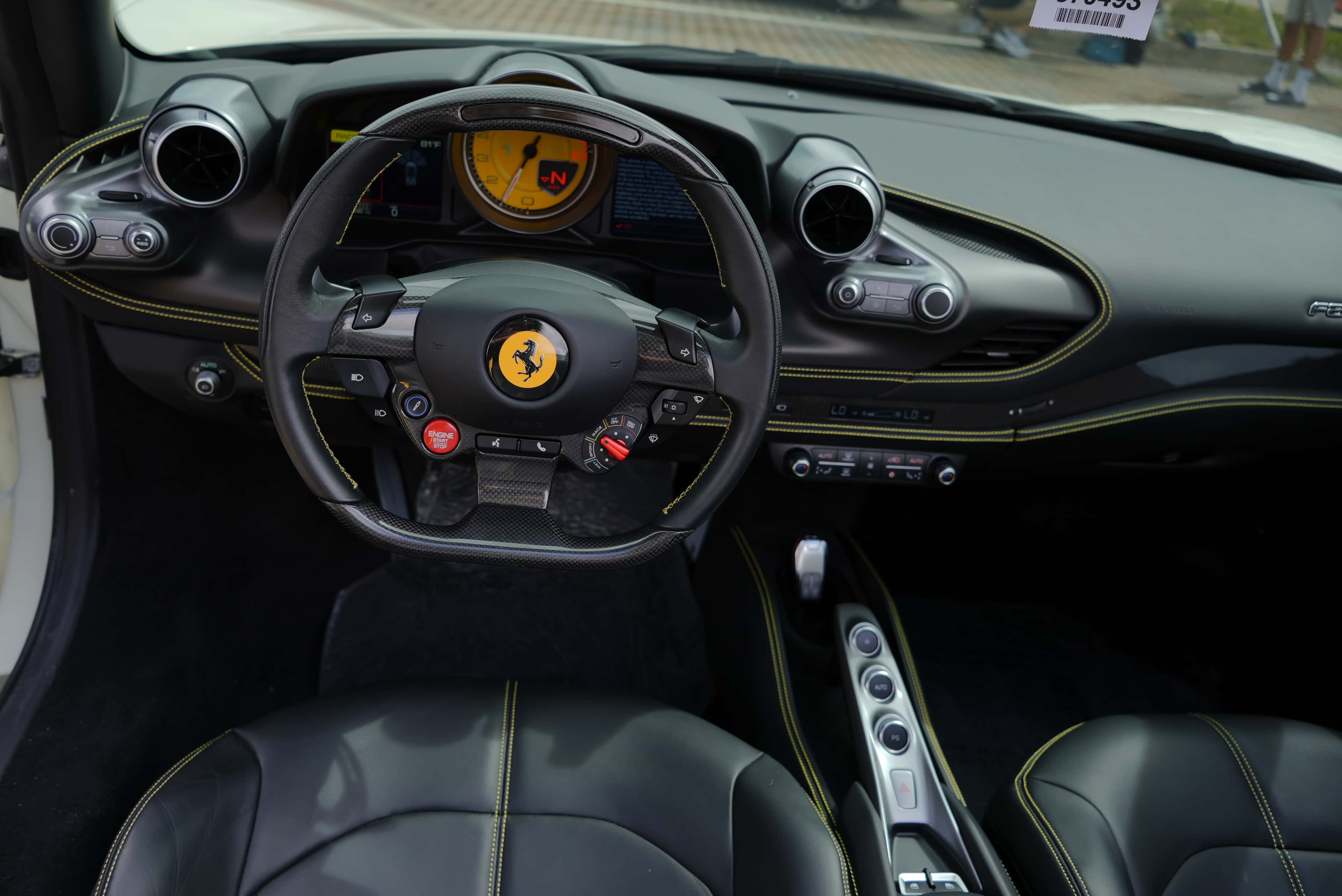 Ferrari F8 Spider Rental in Miami thumbnail 7