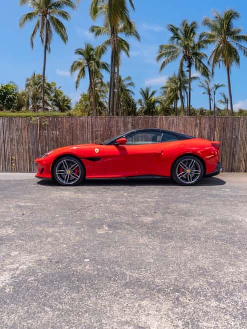 Ferrari Portofino Rental in Miami thumbnail 2