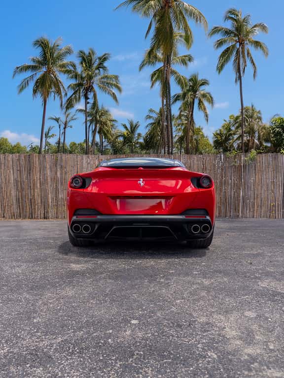 Ferrari Portofino Rental in Miami thumbnail 3