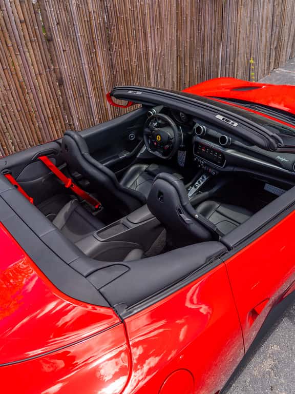 Ferrari Portofino Rental in Miami thumbnail 4