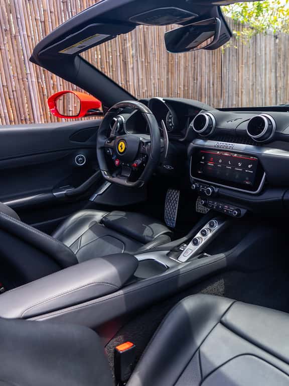 Ferrari Portofino Rental in Miami thumbnail 5