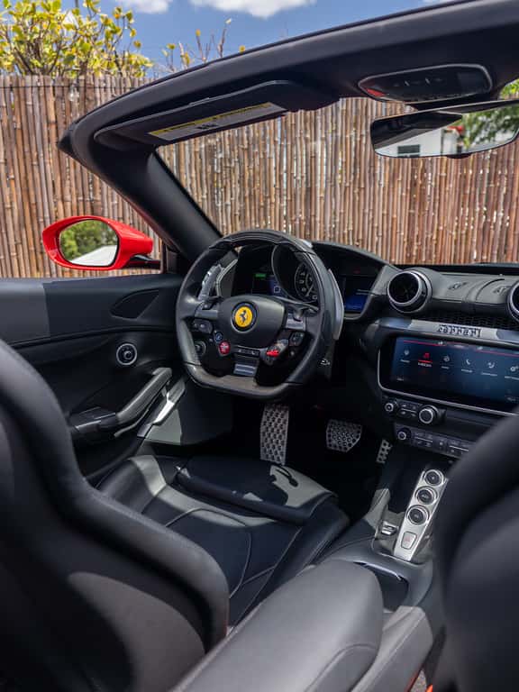 Ferrari Portofino Rental in Miami thumbnail 6