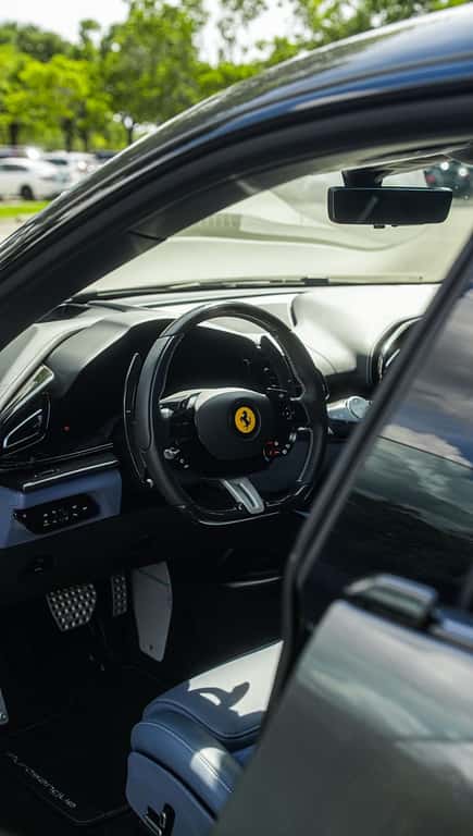 Ferrari Purosangue Rental in Miami thumbnail 4