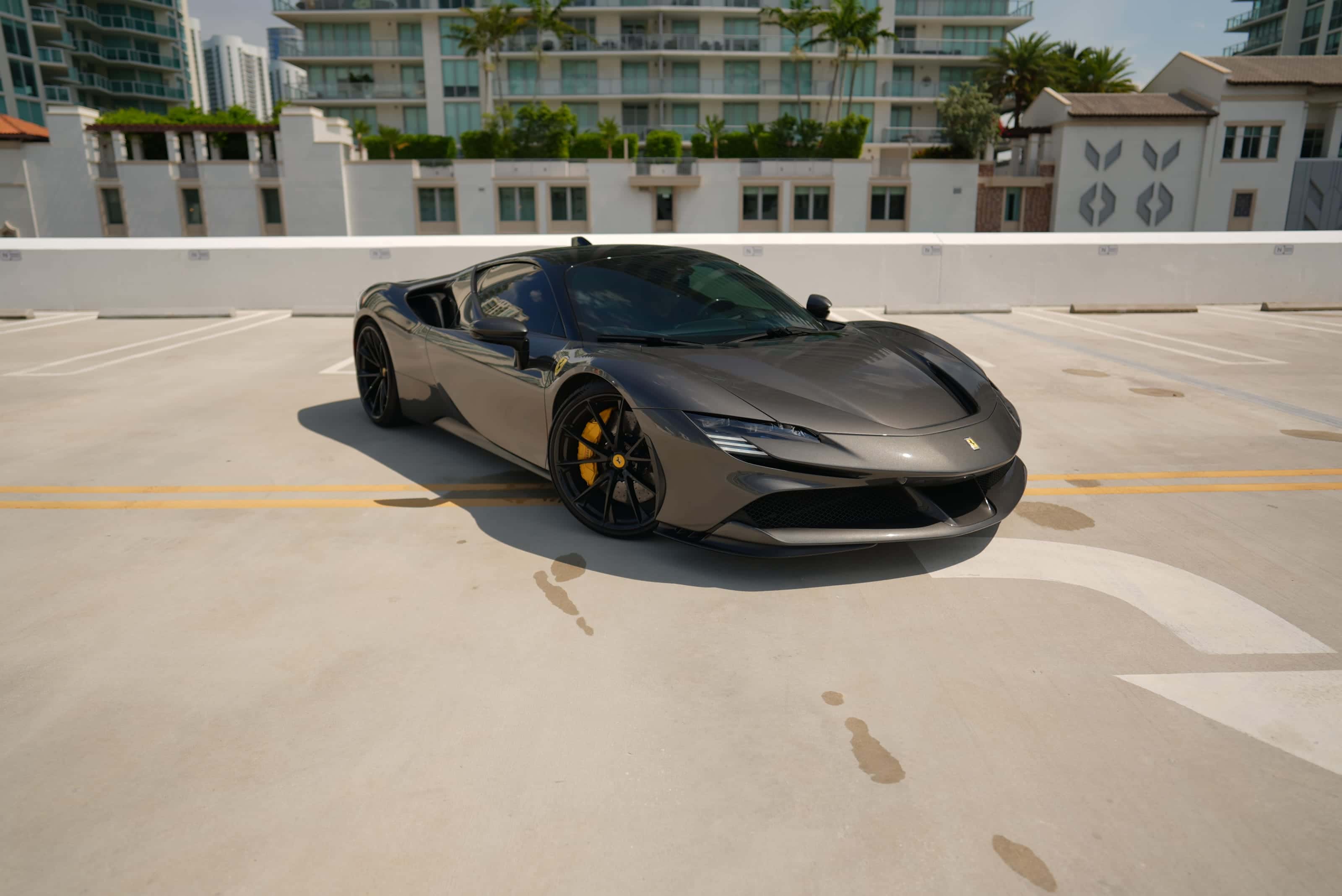 Ferrari SF90 Rental in Miami thumbnail 1