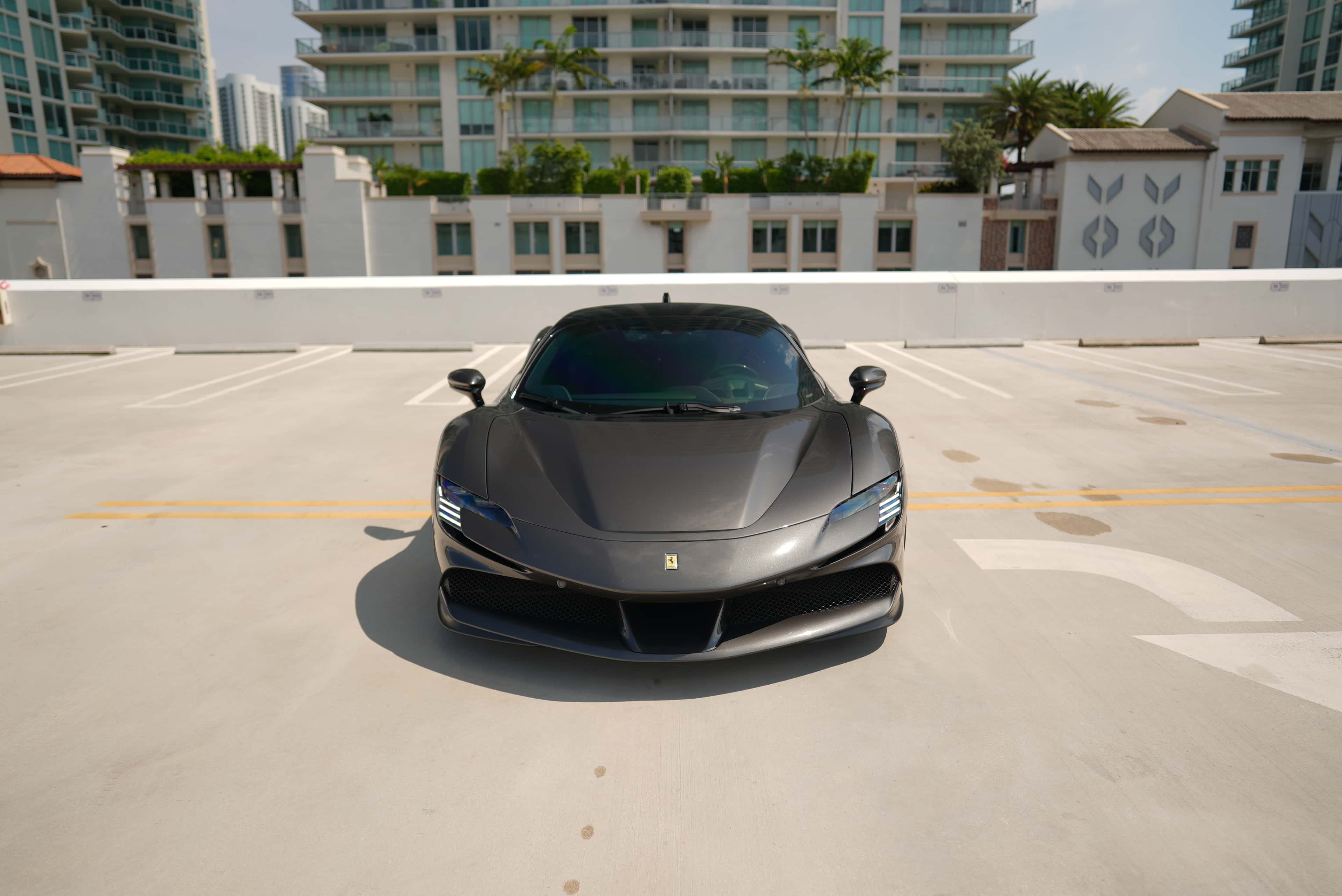 Ferrari SF90 Rental in Miami thumbnail 2