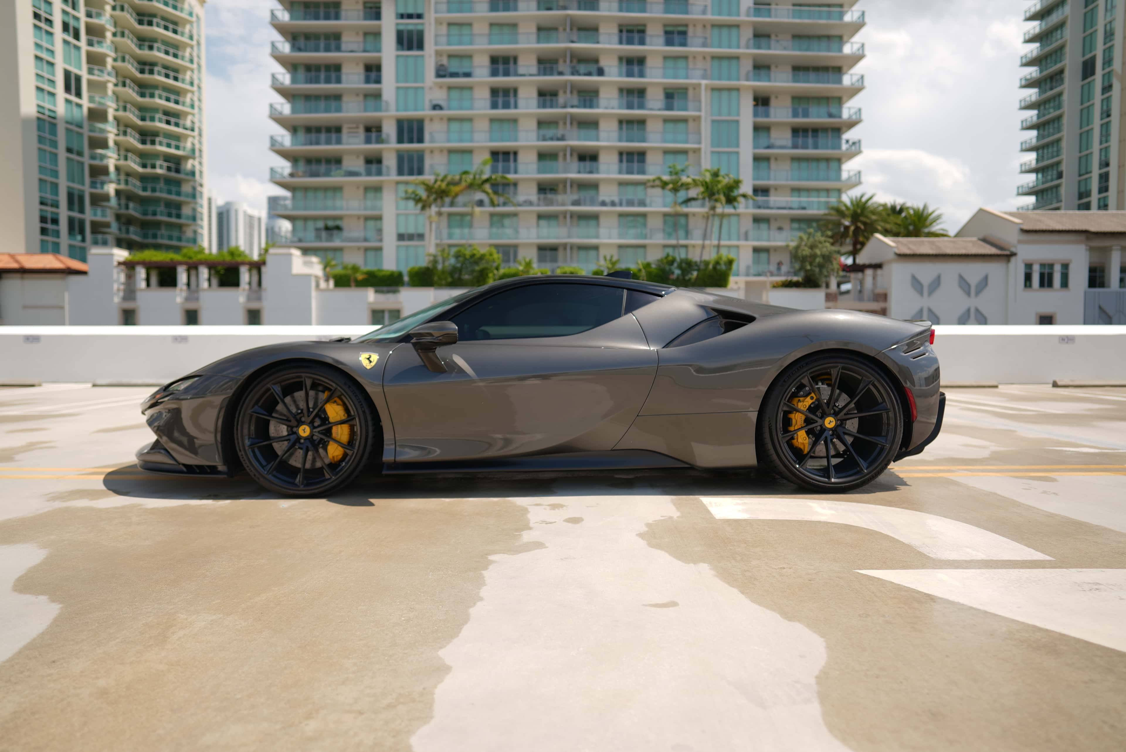 Ferrari SF90 Rental in Miami thumbnail 3
