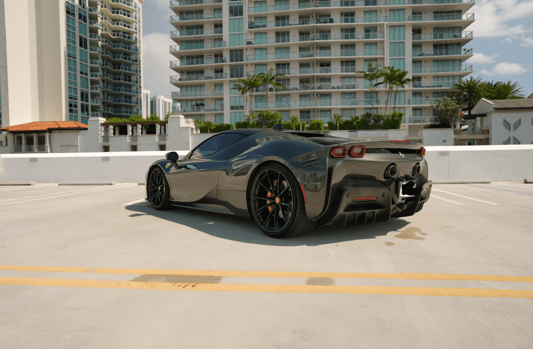 Ferrari SF90 Rental in Miami thumbnail 4