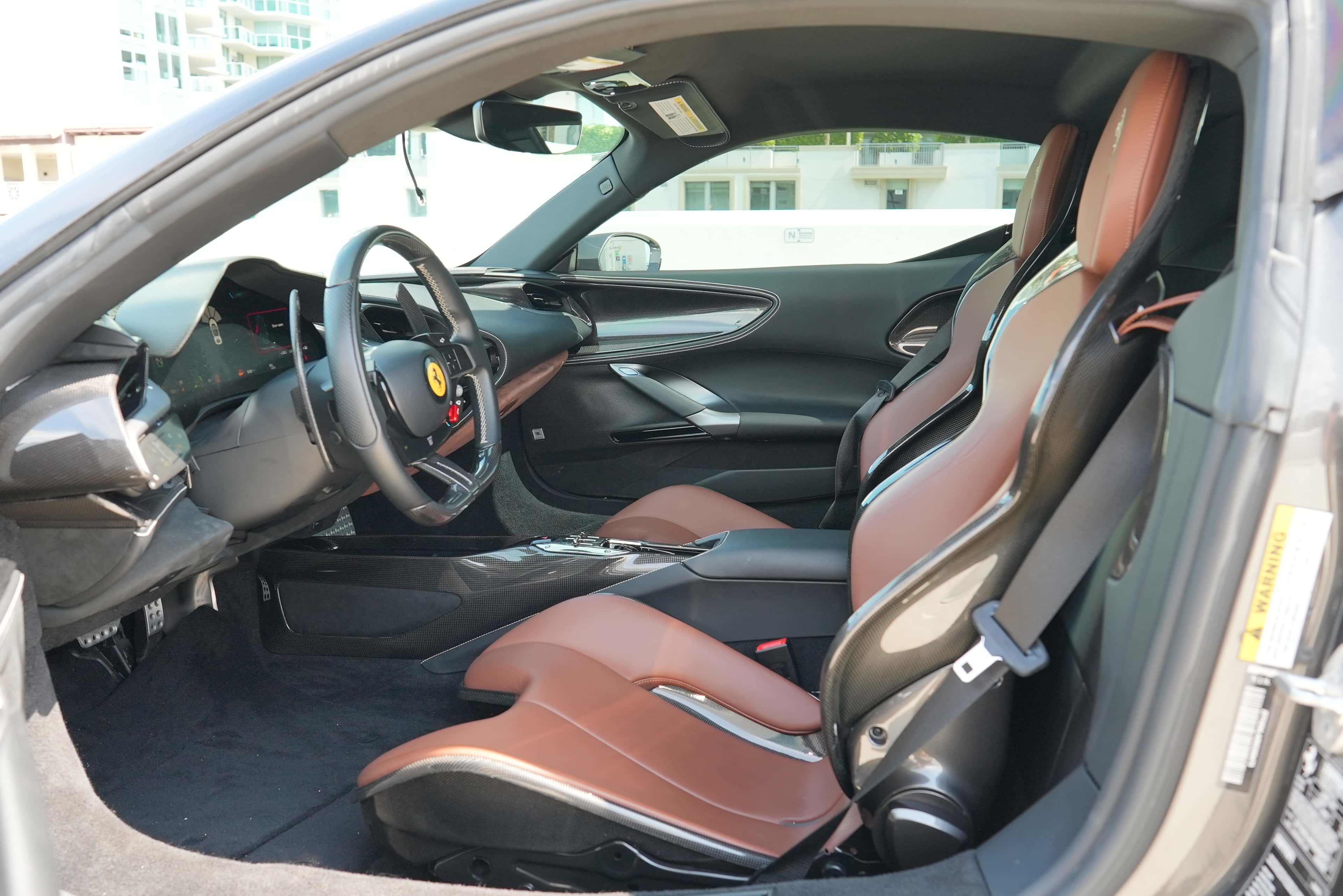 Ferrari SF90 Rental in Miami thumbnail 6