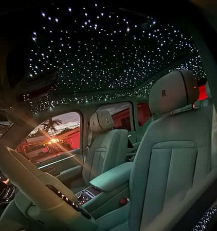 Mansory Rolls Royce Cullinan Rental in Miami thumbnail 5