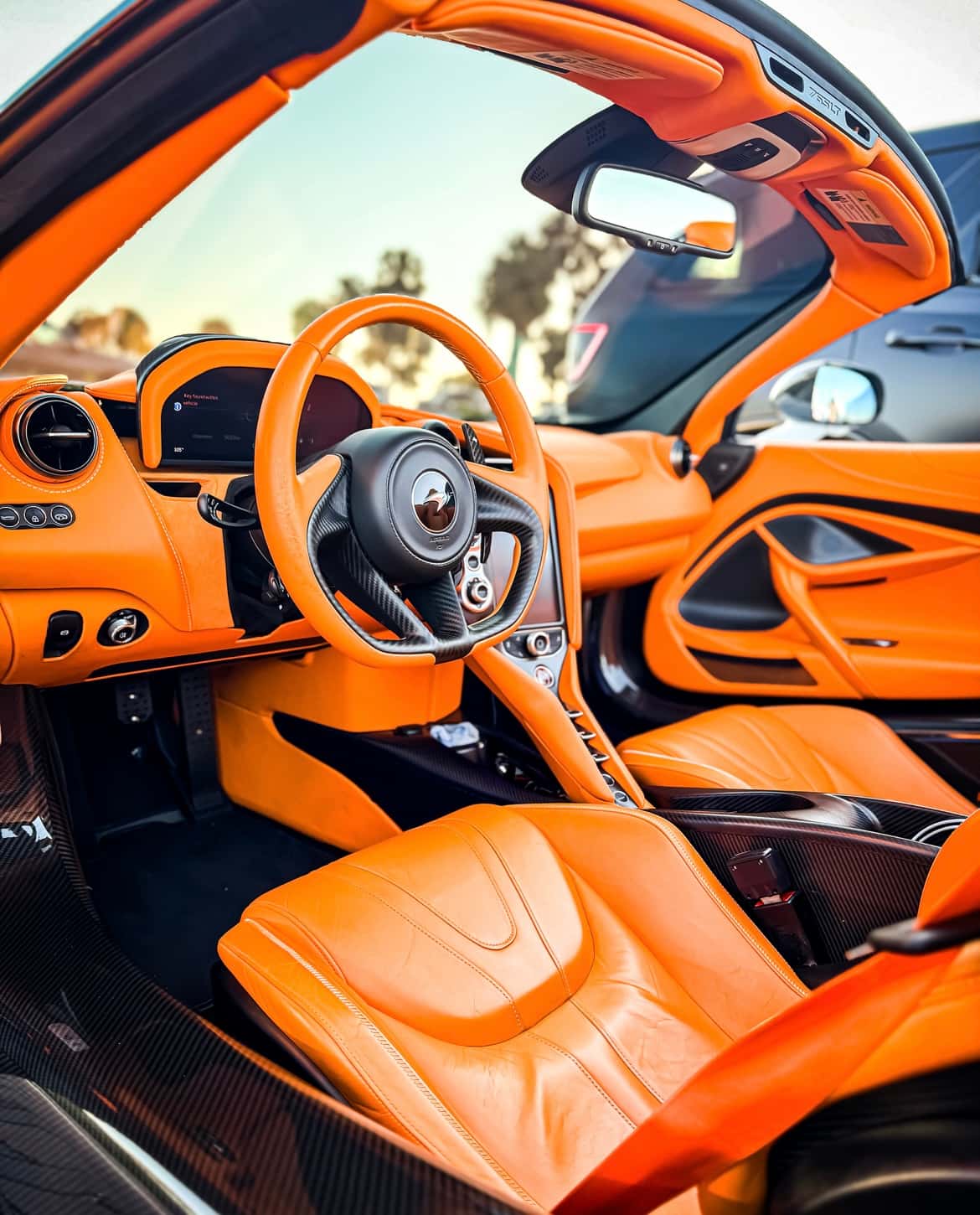 Mclaren 765lt Rental in Miami thumbnail 5