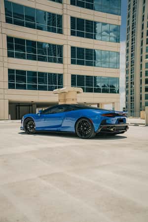 McLaren GT Rental in Miami thumbnail 3
