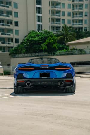 McLaren GT Rental in Miami thumbnail 4