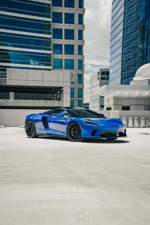 McLaren GT Rental in Miami thumbnail 1