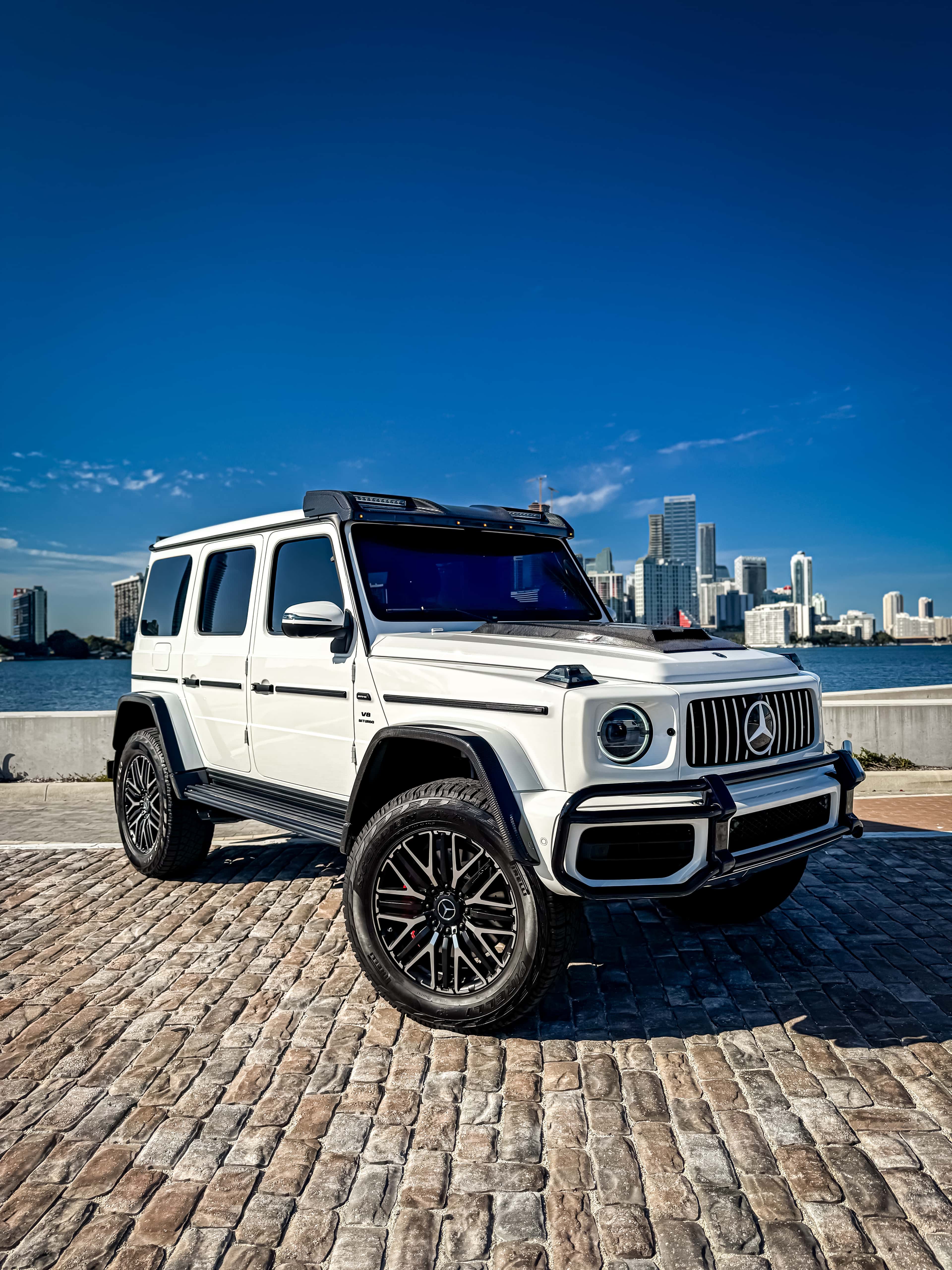 Mercedes G63 AMG Rental in Miami thumbnail 1