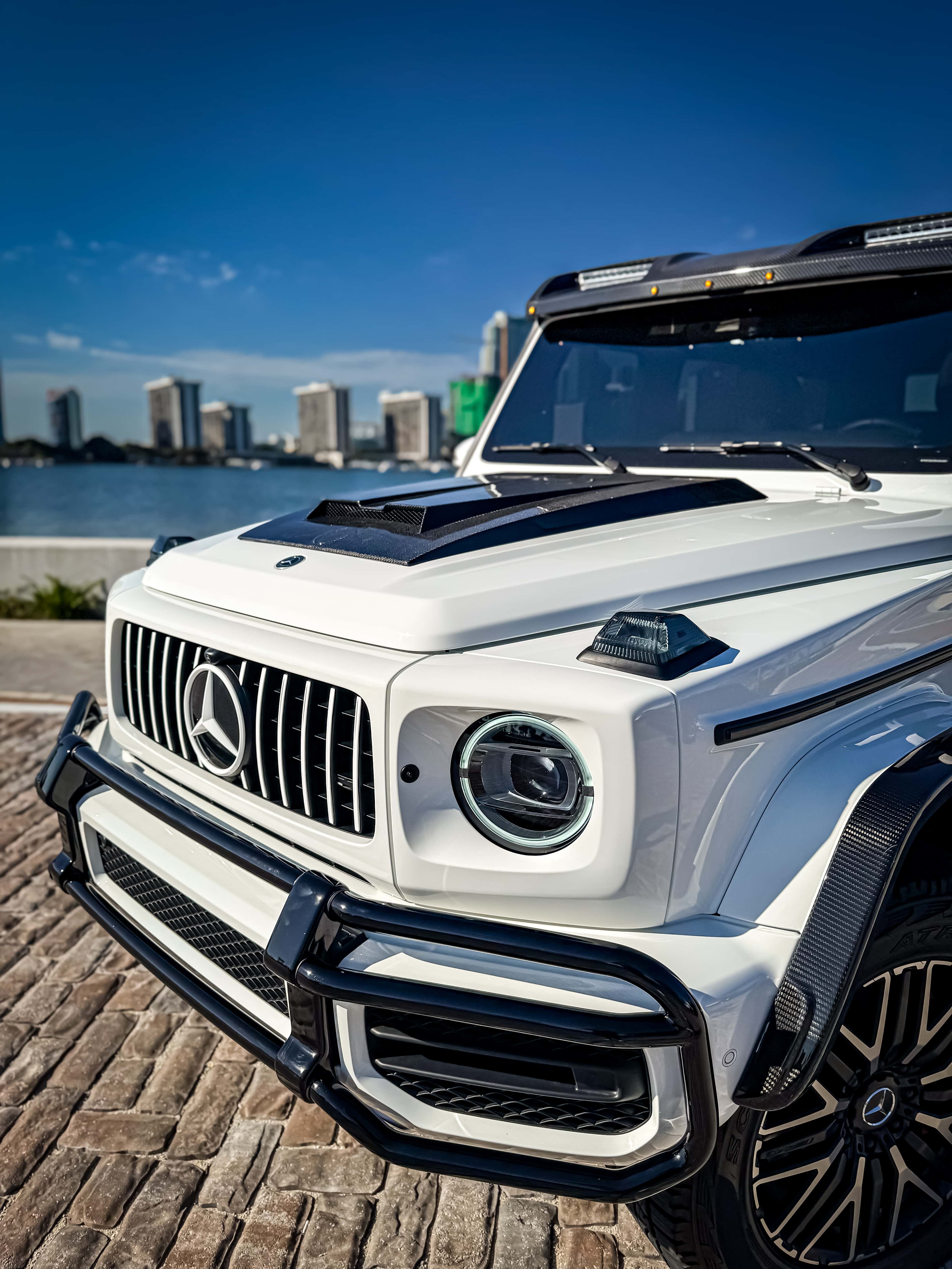 Mercedes G63 AMG Rental in Miami thumbnail 5
