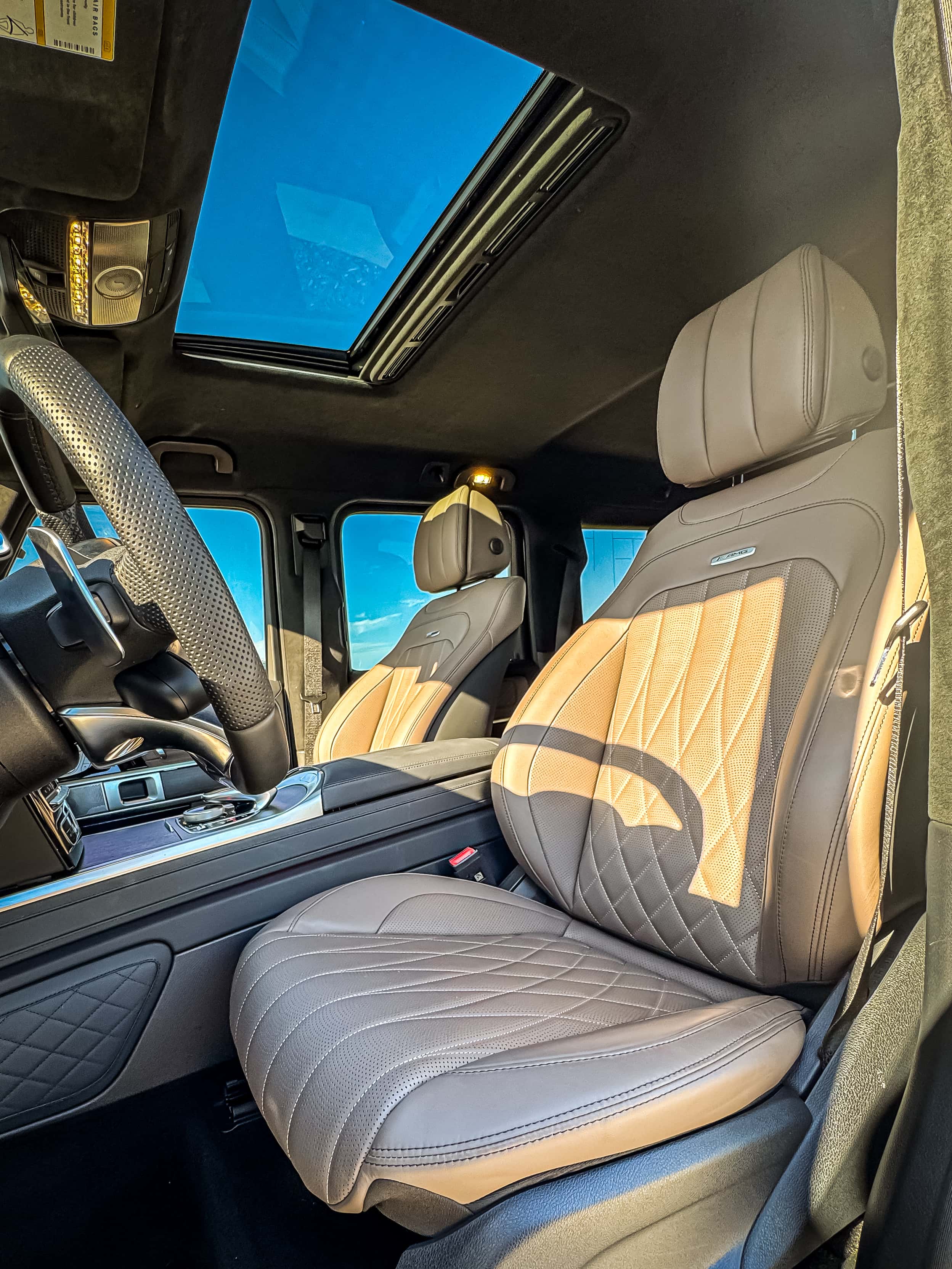 Mercedes G63 AMG Rental in Miami thumbnail 6