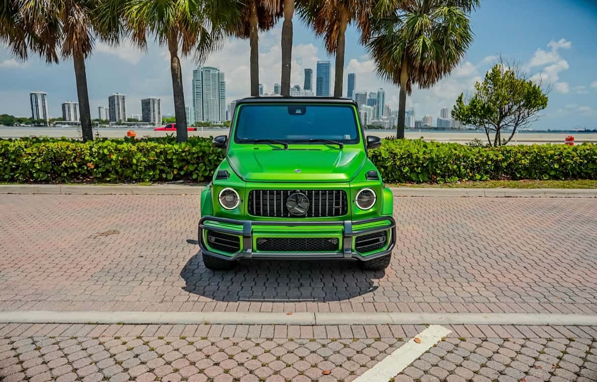 Mercedes G63 AMG Rental in Miami thumbnail 2