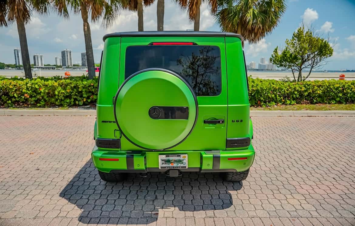 Mercedes G63 AMG Rental in Miami thumbnail 5