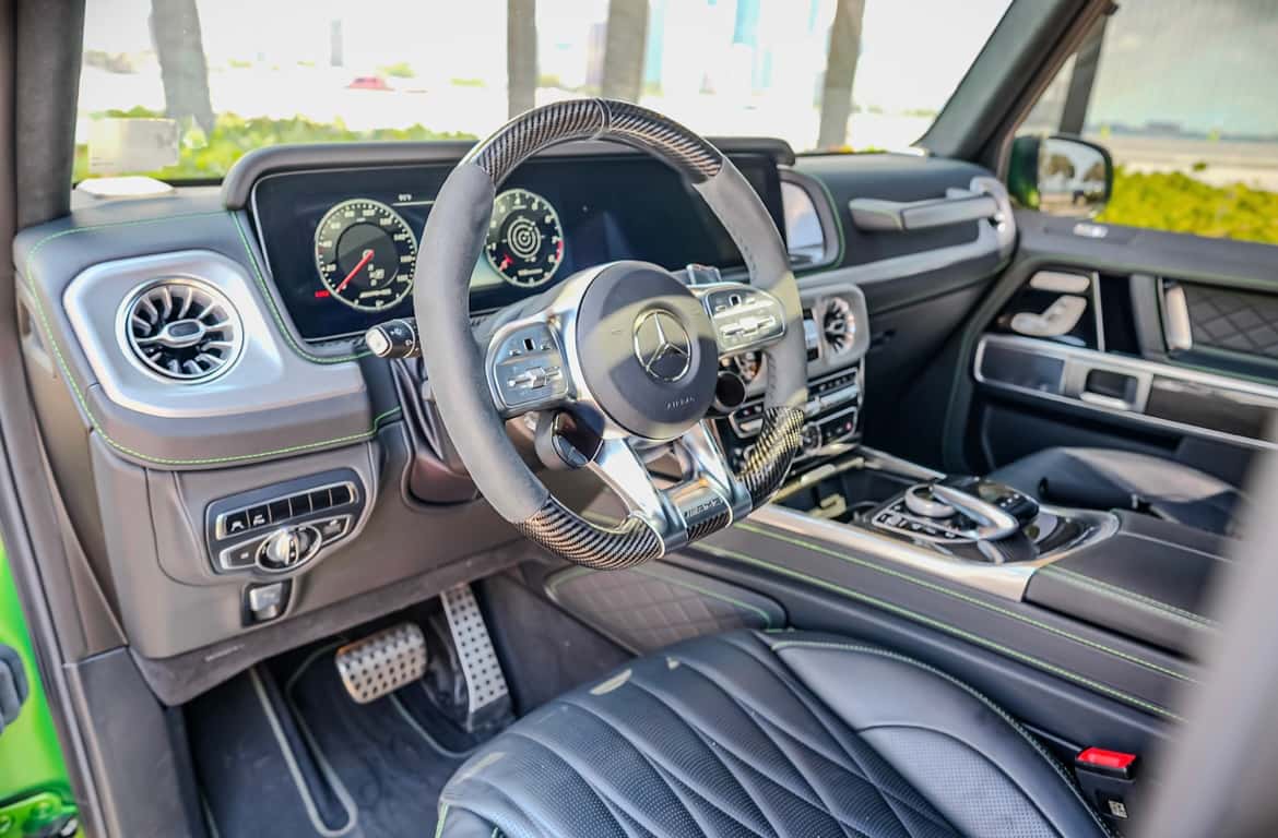 Mercedes G63 AMG Rental in Miami thumbnail 6
