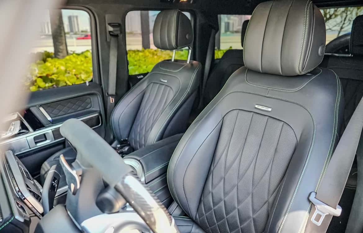 Mercedes G63 AMG Rental in Miami thumbnail 7