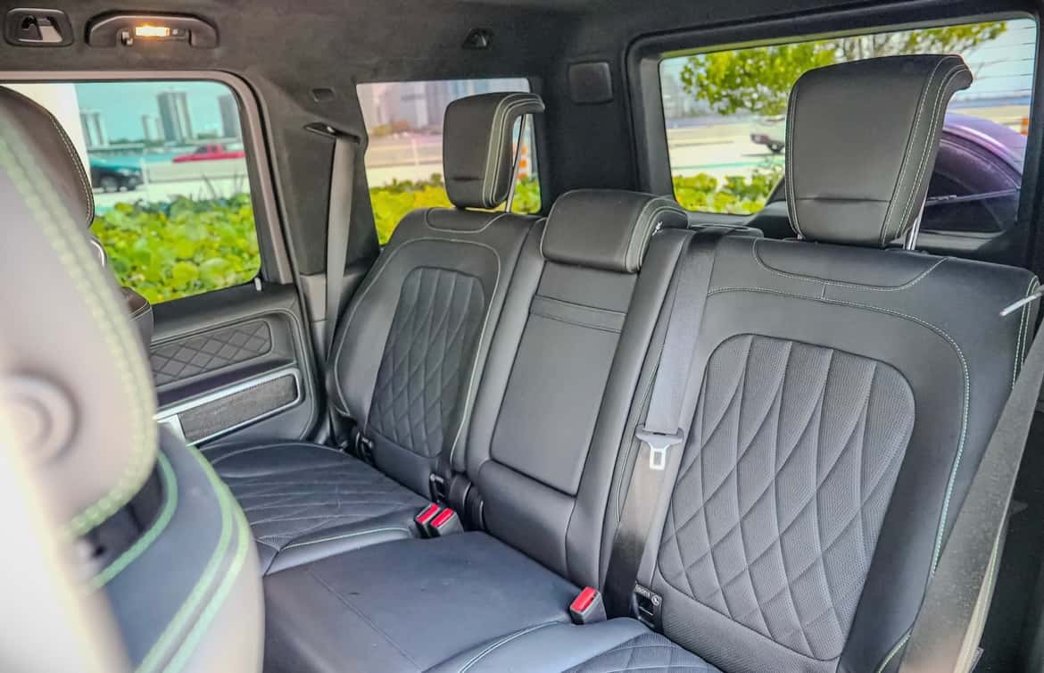 Mercedes G63 AMG Rental in Miami thumbnail 8