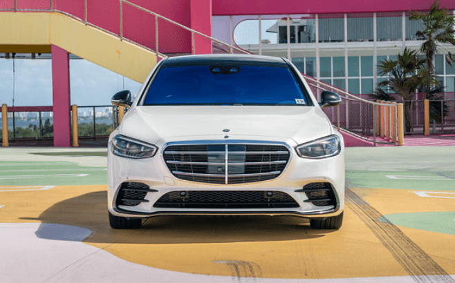 Mercedes S580 Rental in Miami thumbnail 3