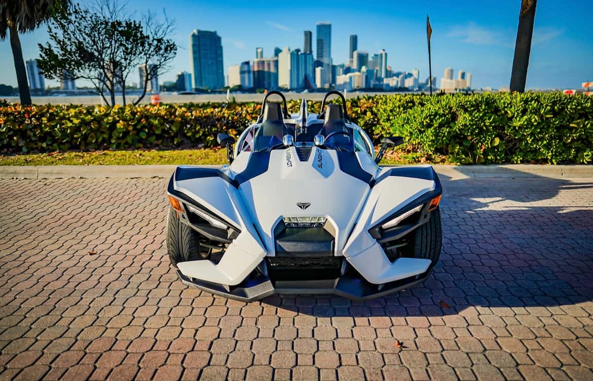 Polaris Slingshot Rental in Miami thumbnail 2
