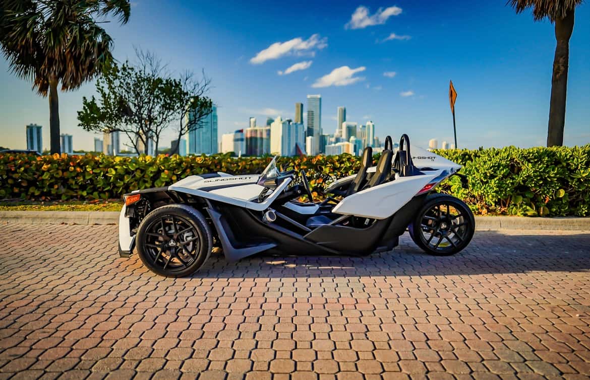 Polaris Slingshot Rental in Miami thumbnail 3