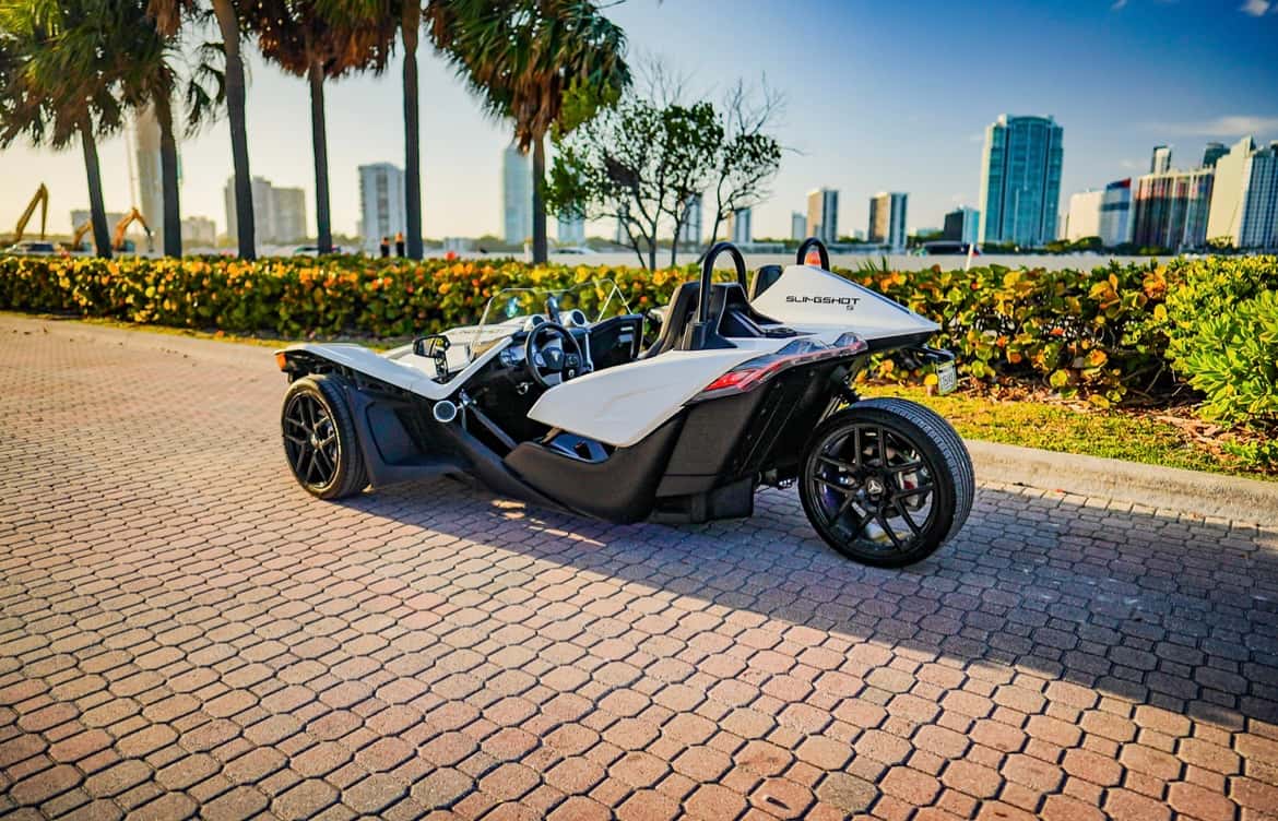 Polaris Slingshot Rental in Miami thumbnail 4