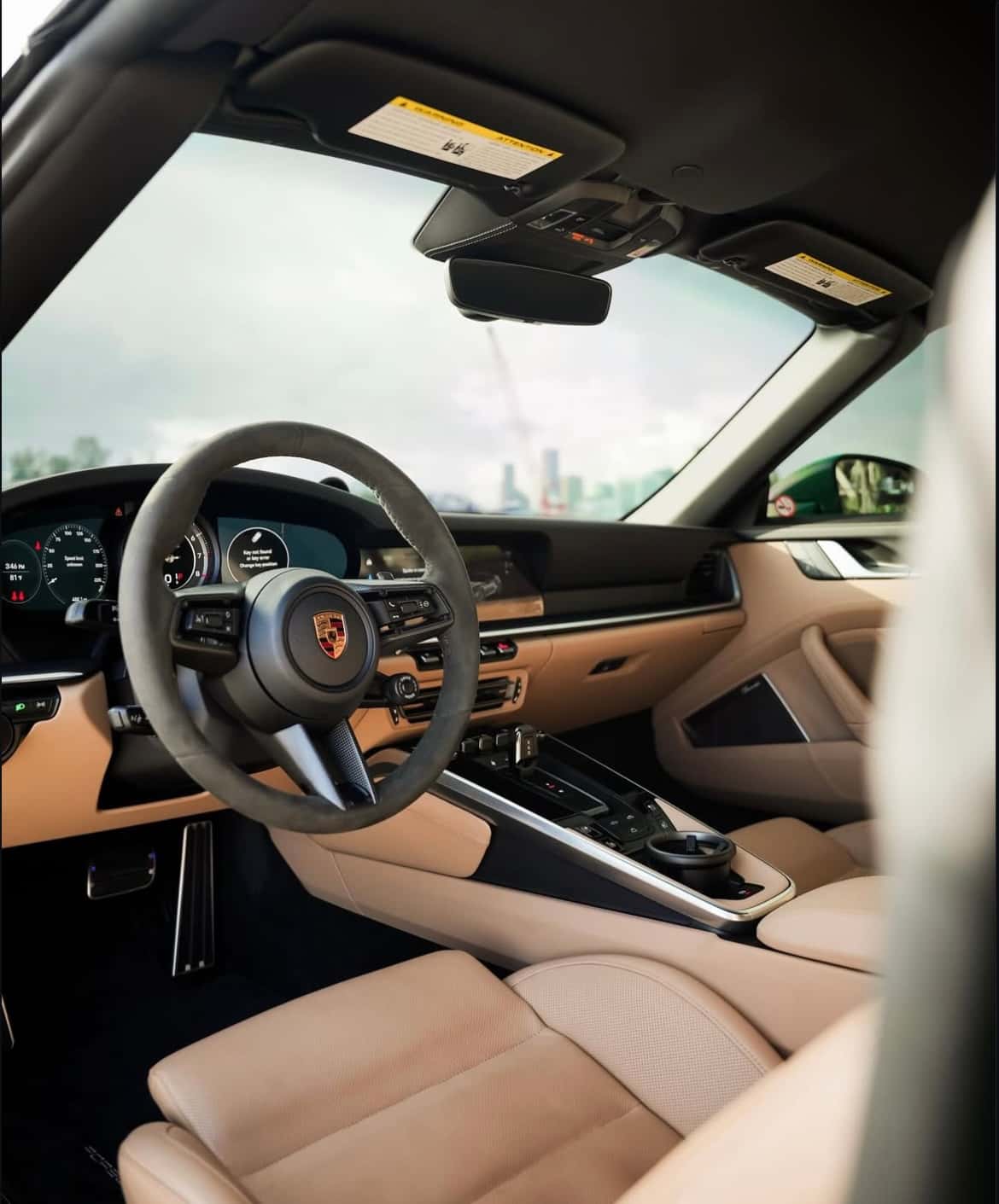 Porsche 911 Turbo Rental in Miami thumbnail 4