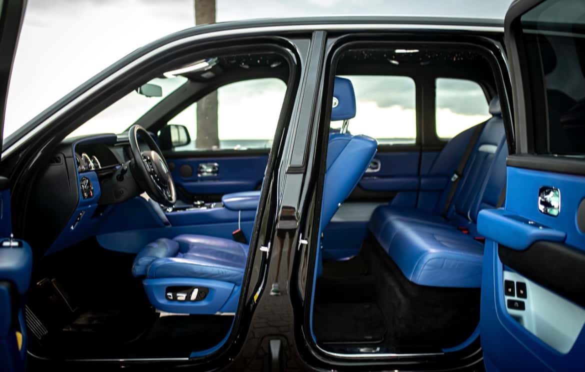 Forgiato Rolls Royce Cullinan Rental in Miami thumbnail 3