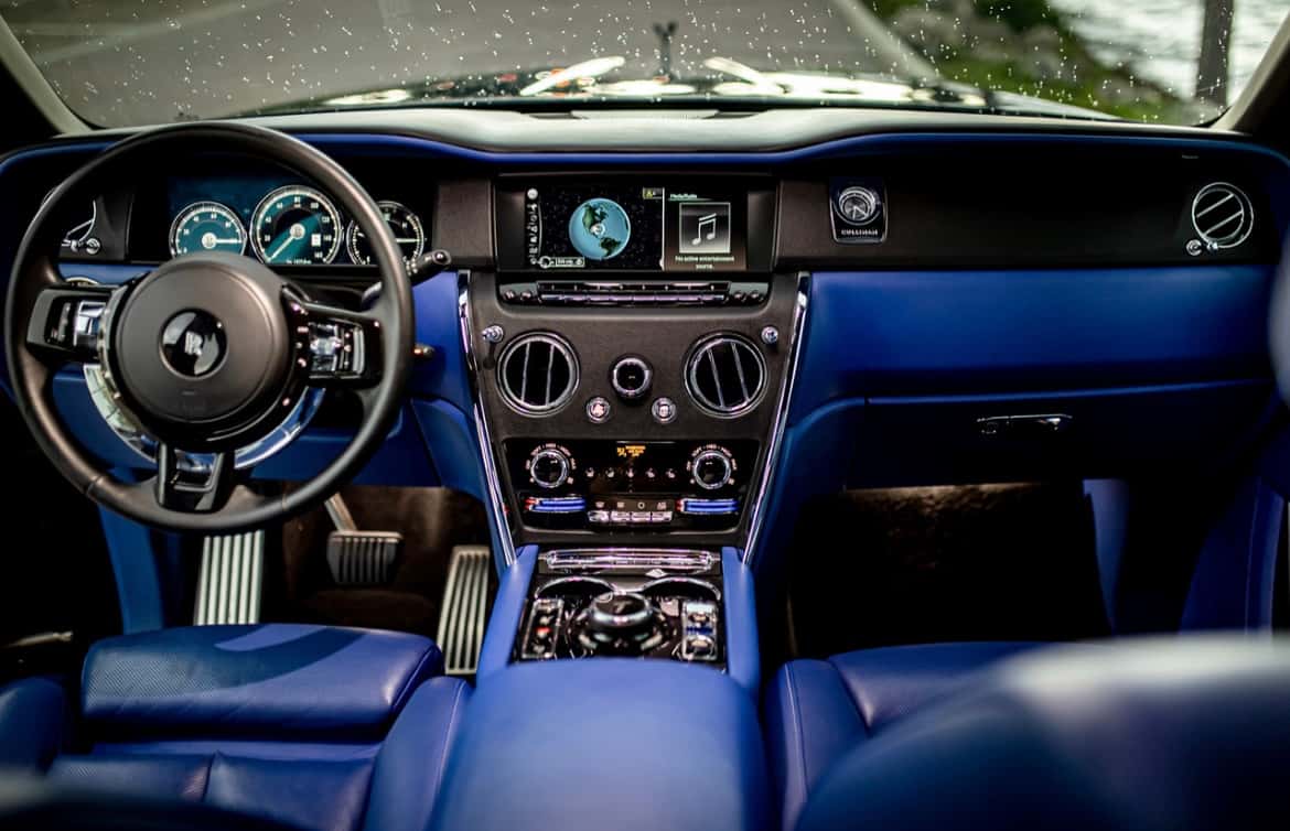 Forgiato Rolls Royce Cullinan Rental in Miami thumbnail 5