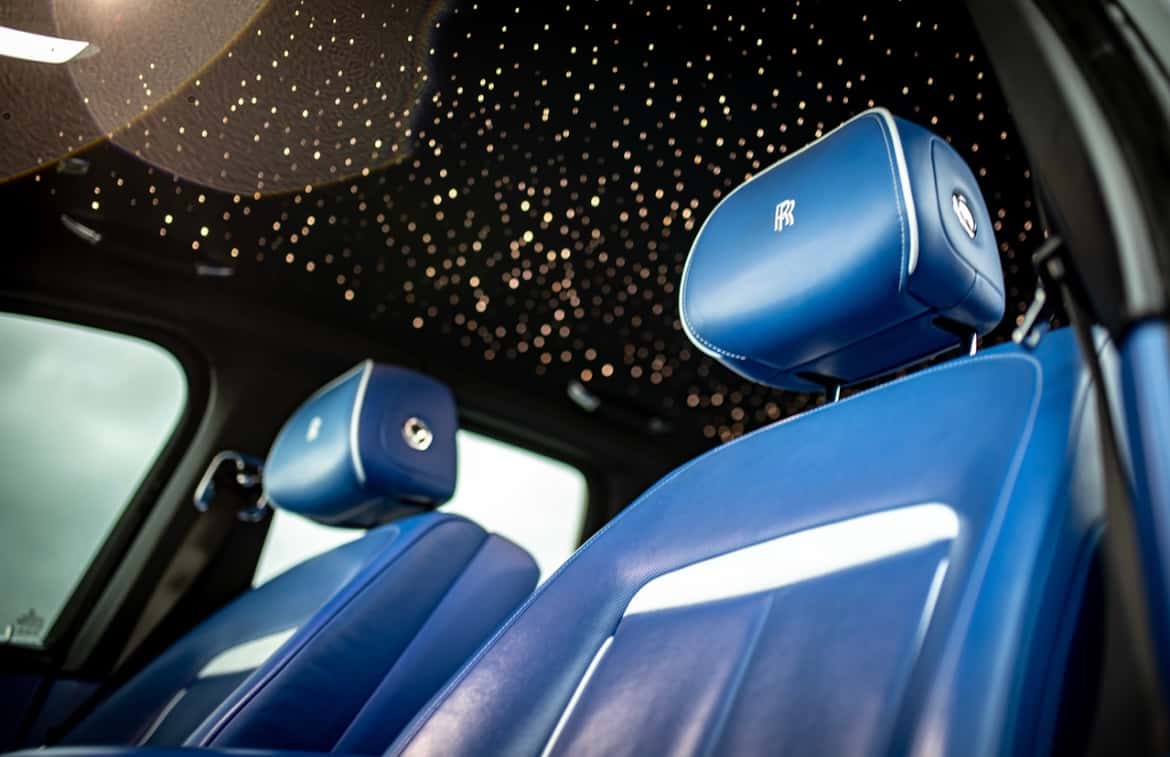 Forgiato Rolls Royce Cullinan Rental in Miami thumbnail 6