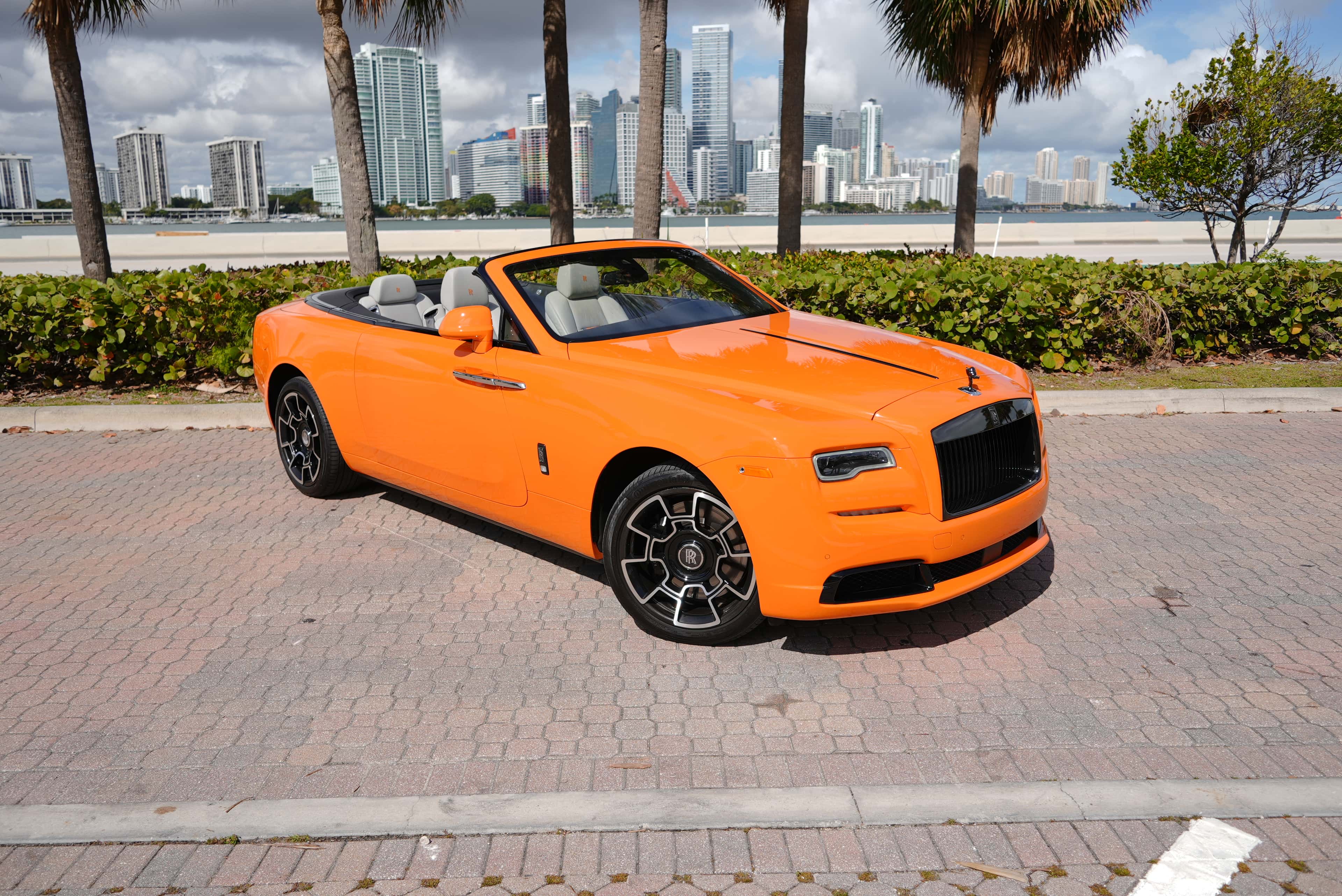 Rolls Royce Dawn Rental in Miami thumbnail 1