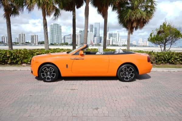 Rolls Royce Dawn Rental in Miami thumbnail 3