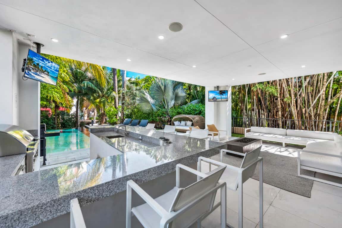 VILLA CELINE Rental in Miami thumbnail 11