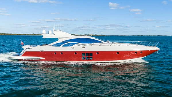 Azimut Contemp 90' Rental in Miami thumbnail 2
