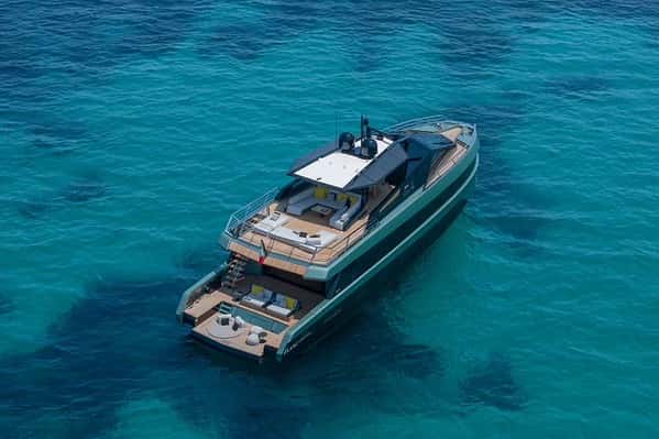 Wally 85' Rental in Miami thumbnail 2