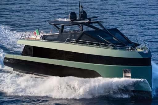 Wally 85' Rental in Miami thumbnail 1