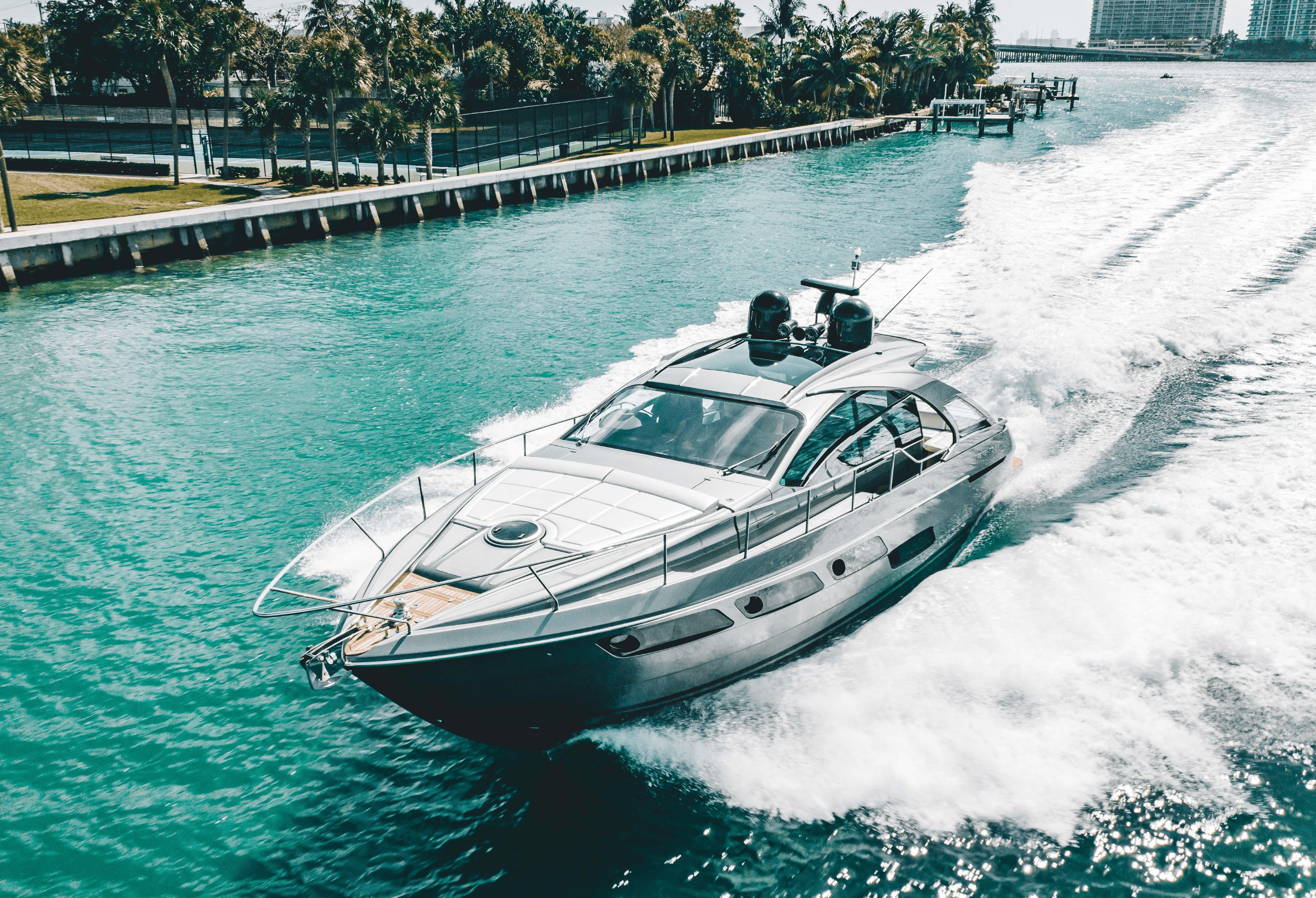 Pershing 58' Rental in Miami thumbnail 1