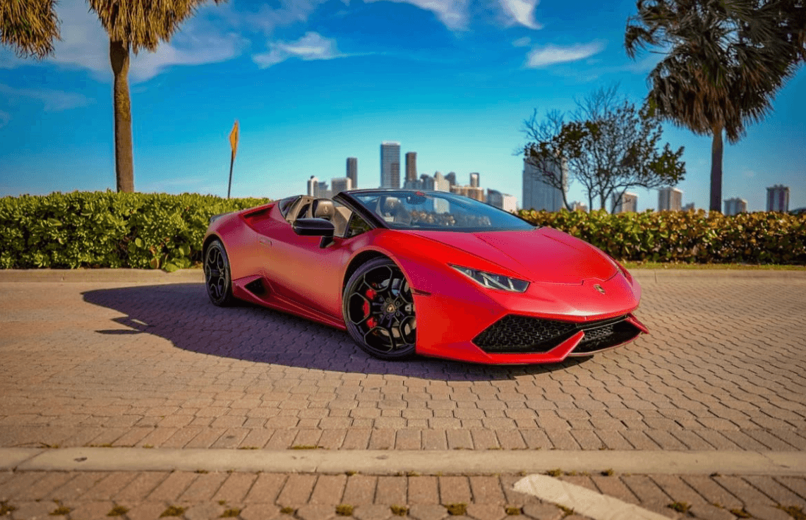 How Much Does It Cost to Rent a Lamborghini in Miami in 2026?